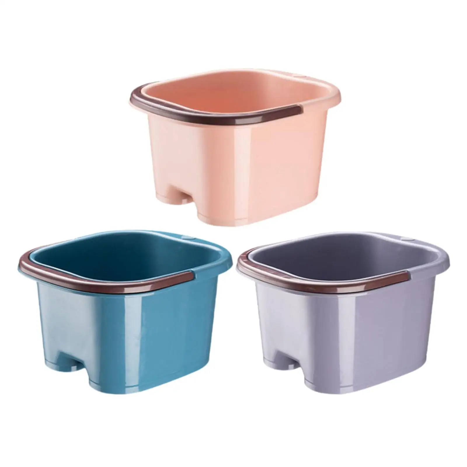 

for Soaking Multifunction with Handle Pedicure Bowl Foot SPA Foot SPA Basin