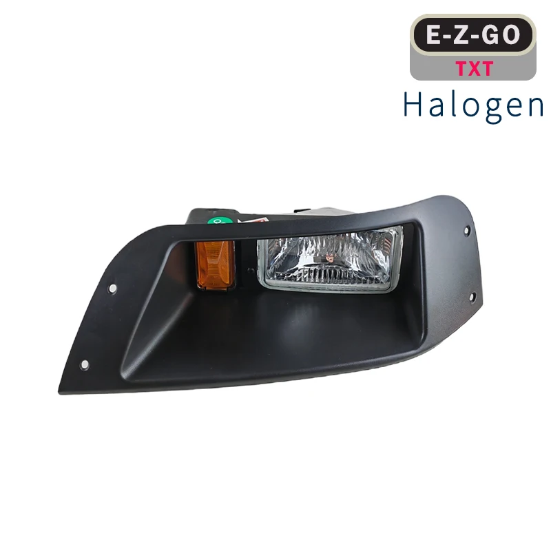 golf cart EZGO TXT Golf Cart Headlight - 12V Halogen lighting kit