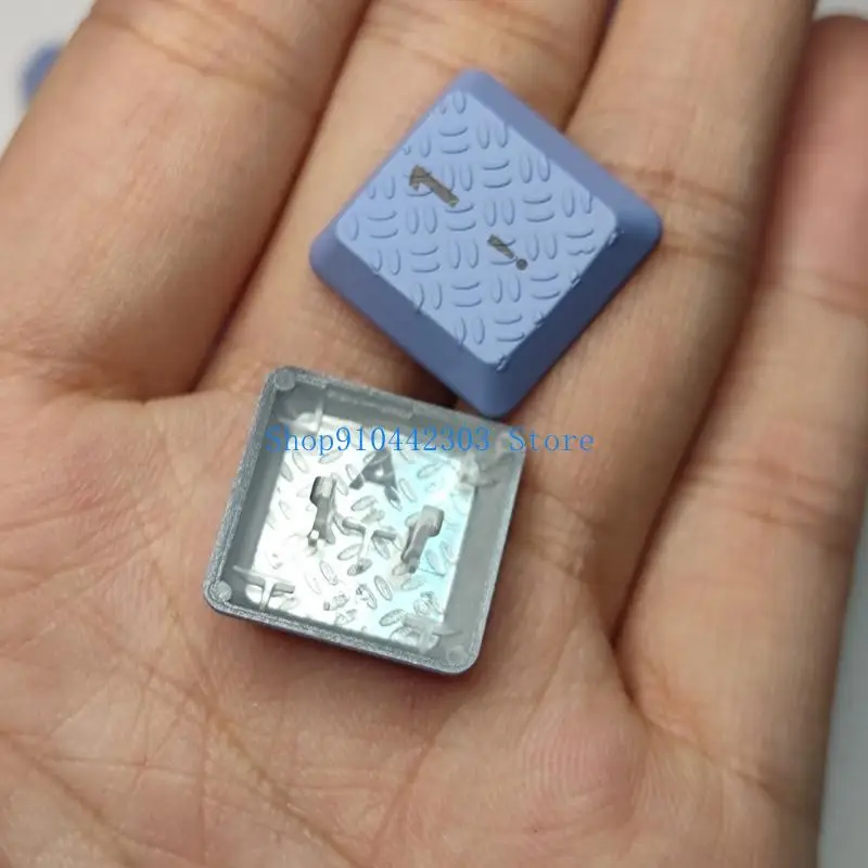 652F Stylish ABS Keycaps Textured Tactility Backit Keycap for G813/G815/G915/G913 TKL Non Slip for Gamers Professionals 13PCS