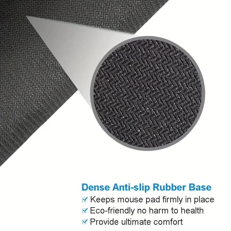 Round Grass Leaves Mouse Mat Small Non-Slip Gaming Mouse Pads Pc Gamer Office Carpet Playmat Computer Accessories Mousepad