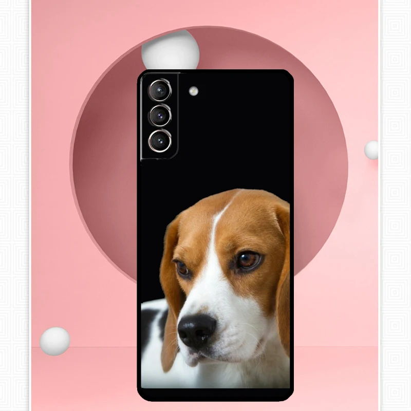 Beagle Dog Cover For Samsung Galaxy S23 S24 Ultra S8 S9 S10 S22 Plus Note 10 20 Ultra S20 S21 FE Case image 2