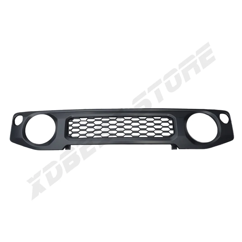 ABS Car Front Grille Auto Front Bumper Decoration Racing Grills Exterior Accessories For Suzuki Jimny JB74 JB64 2019 2020 2023