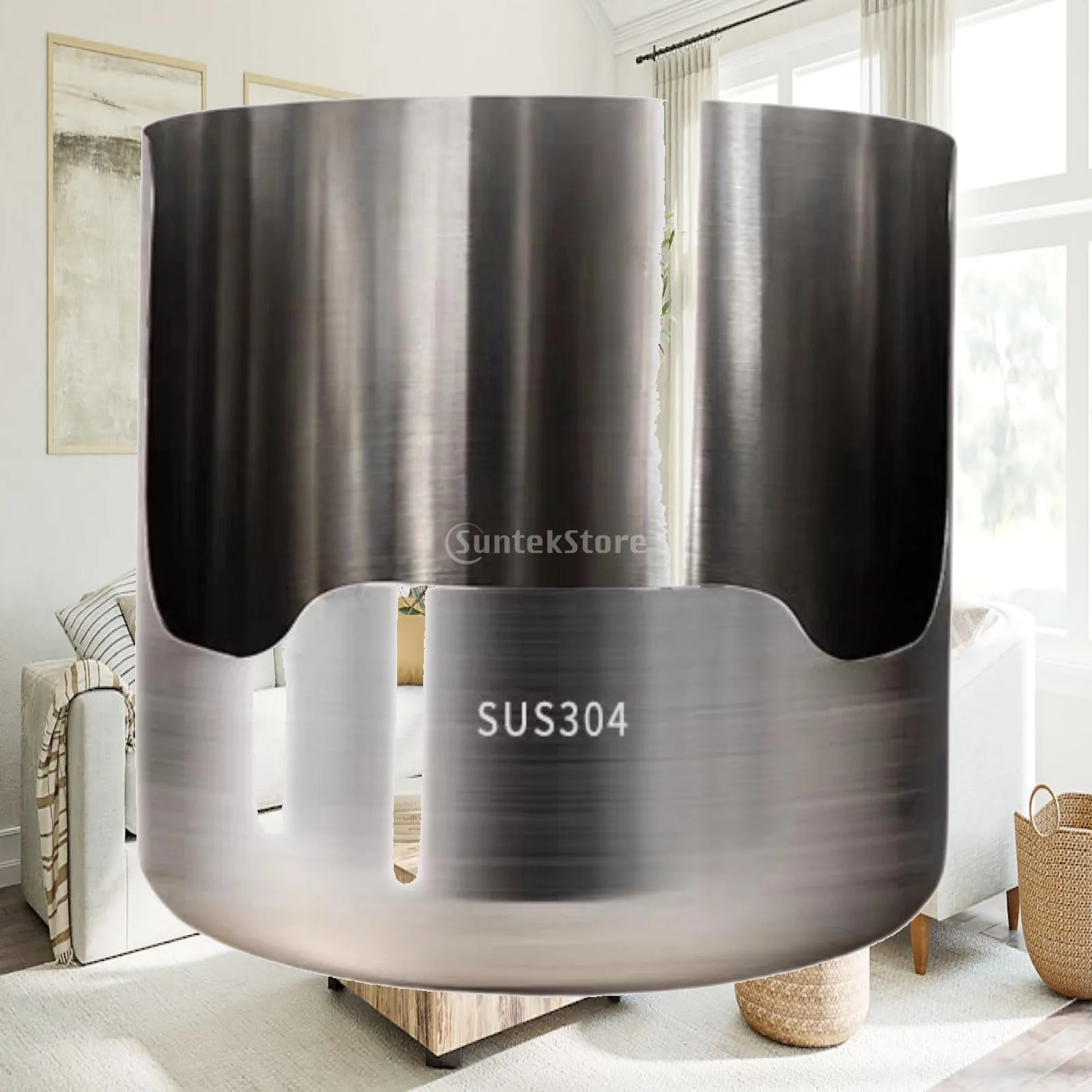 Cooking Spoon Rest Stainless Steel Lid Support Deepened Groove Utensil Rack for Clean Countertops
