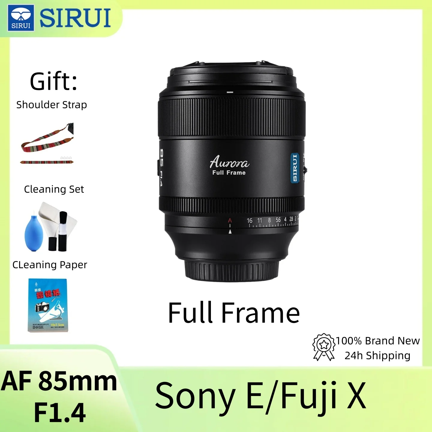 Sirui Full Frame 85…