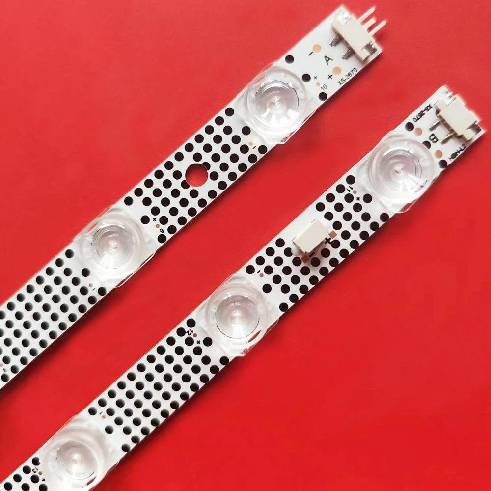 1/5TV LED Backlight Strip For 50S11 50P631 50S455 50S453 50S451 50F265C 50U3A 50V6EA 50D200 50p635 50U3A 21LEDS 987CM image 3