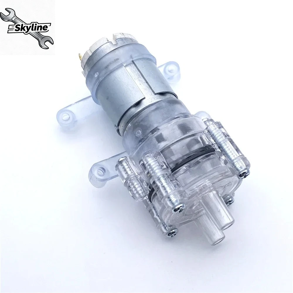 High temperature resistant 385 6V 12V DC water pump For Aquarium Tea Brazier diaphragm pumper Long life