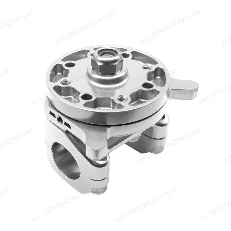 Silver Racing Setback Steering System Components