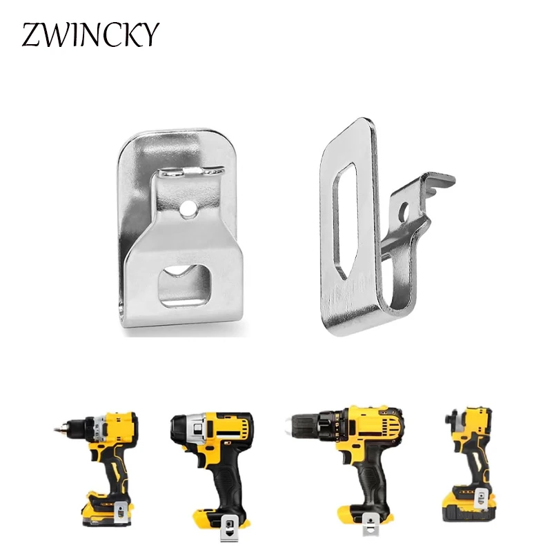 Belt Clips for Dewalt 20V Power Tools Replacement Belt Hook Clip for Dewalt Drill Belt Clip Hook Portable with screw