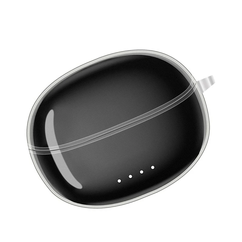 Cubierta concha manga piel suave TPU para lp5 auriculares antislip inoportuno caja impermeable