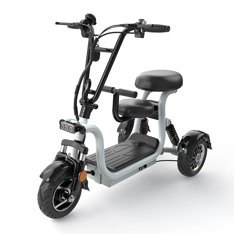 Patinete eléctrico de 3 ruedas, Patinete eléctrico, triciclos para discapacitados para adultos, Scooter Eléctrico a la venta