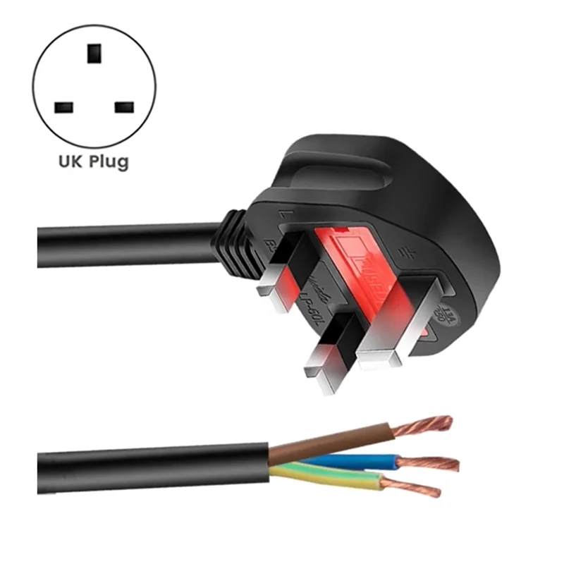 

ABKN-Powercon Plug 1,5 м, черный кабель питания для сценического освещения, 3-жильный DMX512, светодиодный шнур для освещения мероприятий, авиационный шнур питания, британская вилка