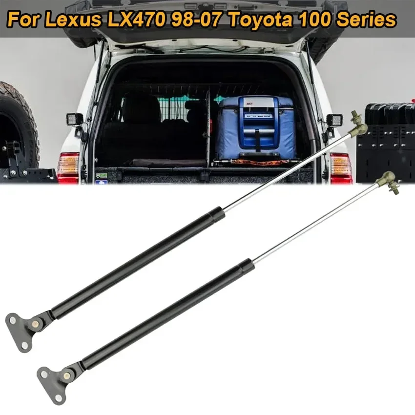 For Lexus LX470 1998-2007 Toyota Land Cruiser Landcruiser 100 Series Rear Tailgate Gas Strut Shock Lift Supports Car Accessories