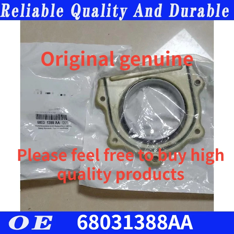 Original genuine FOR Jeep Wrangler JK 3.8L Engine Crankshaft Seal 68031388AA