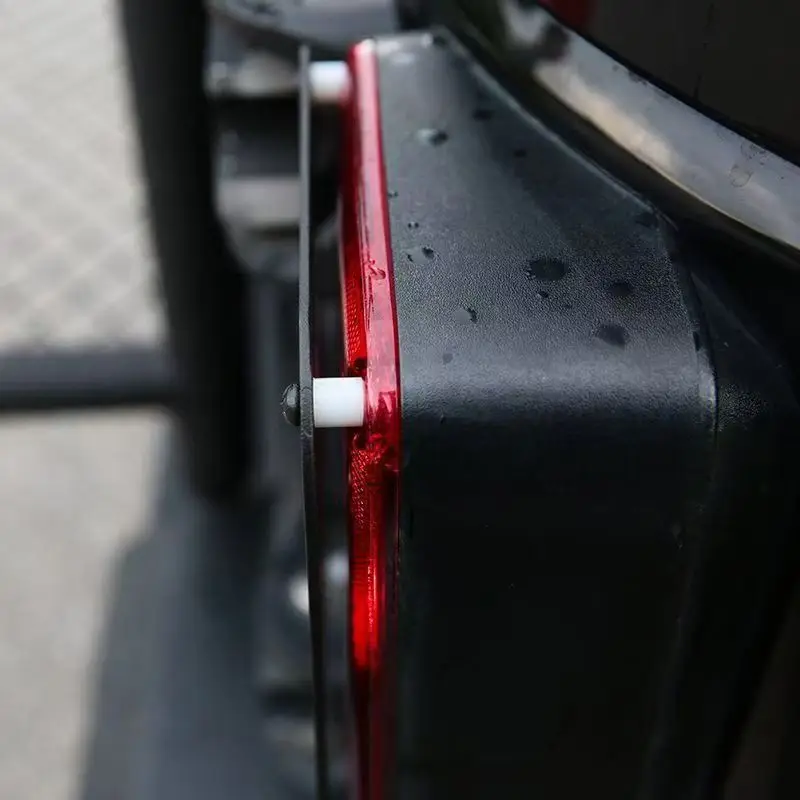 SXMA J219 Taillight Guard Cover Rear Light Protector Shell Exterior Accessories for Jeep JK for  Wrangler 2007-2017 steel 1pair