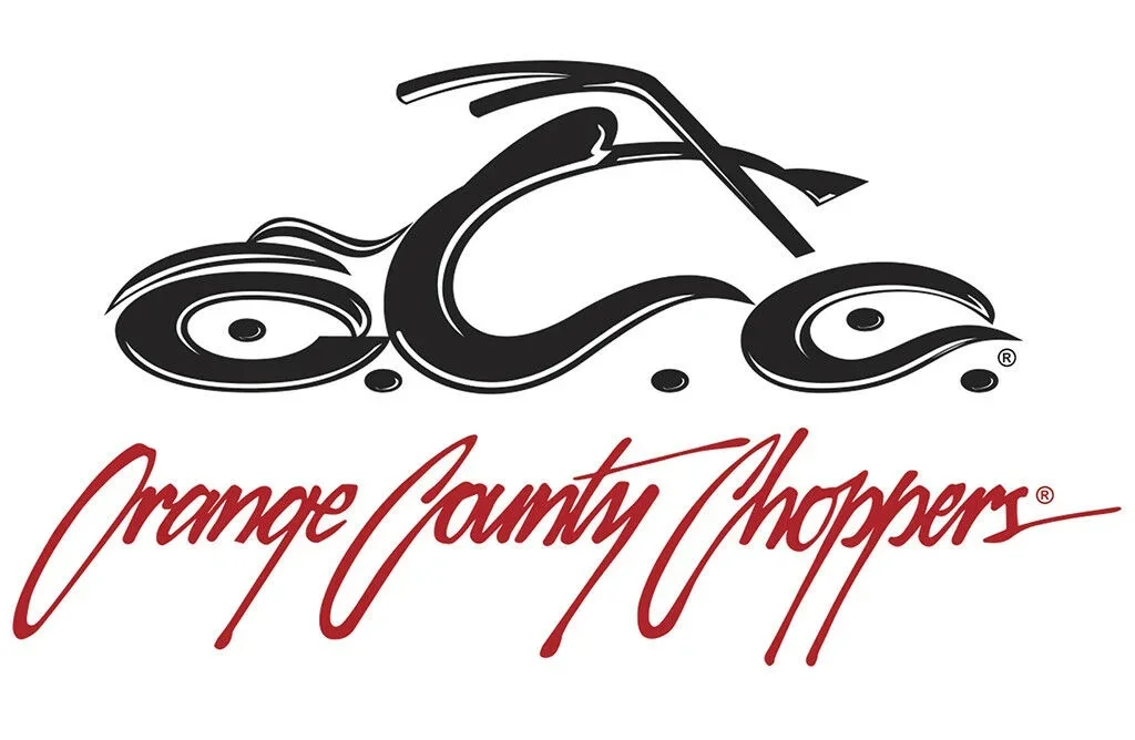 For 1Set Orange County Choppers Sticker Set Official Merchandise