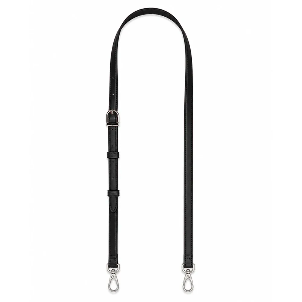 Adjustable Leather Bag Strap Wide Width Versatile Crossbody Guitar Strap Universal Reinforced Shoulder Carry Belt Daily Use