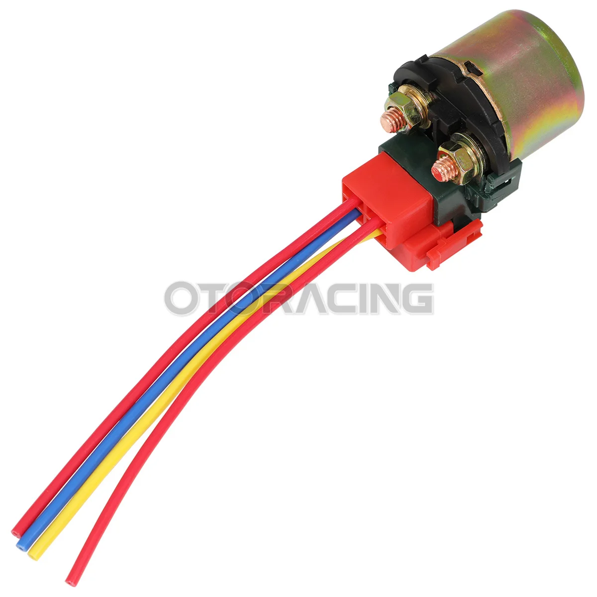 Motorrad Starter Magnet Relais w/Stecker Für Honda Steed 400 Schatten VT600 VT700 VT1100 VT500 Magan VF500 VF750 VF1000 VF1100