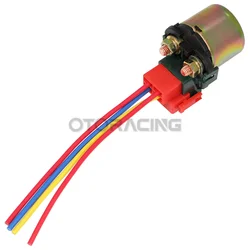 Motorcycle Starter Solenoid Relay w/Plug For Honda Steed 400 Shadow VT600 VT700 VT1100 VT500 Magan VF500 VF750 VF1000 VF1100