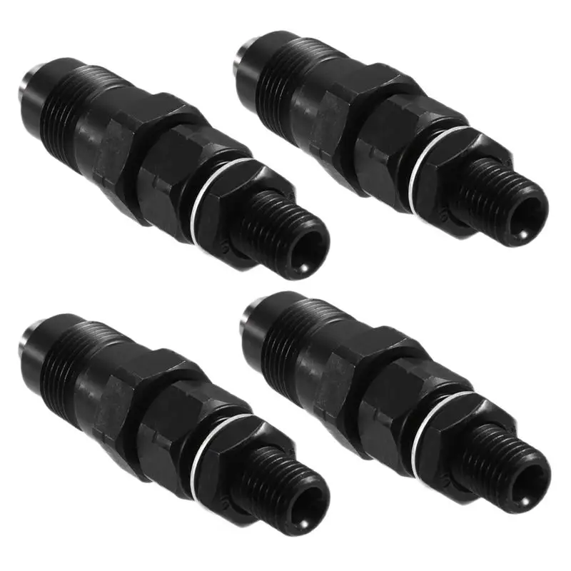 For L2E L3E S3L S4L S3L2 S4L2 S4S Crude Oil Engine 4Pcs Fuel Injector MM435-94101