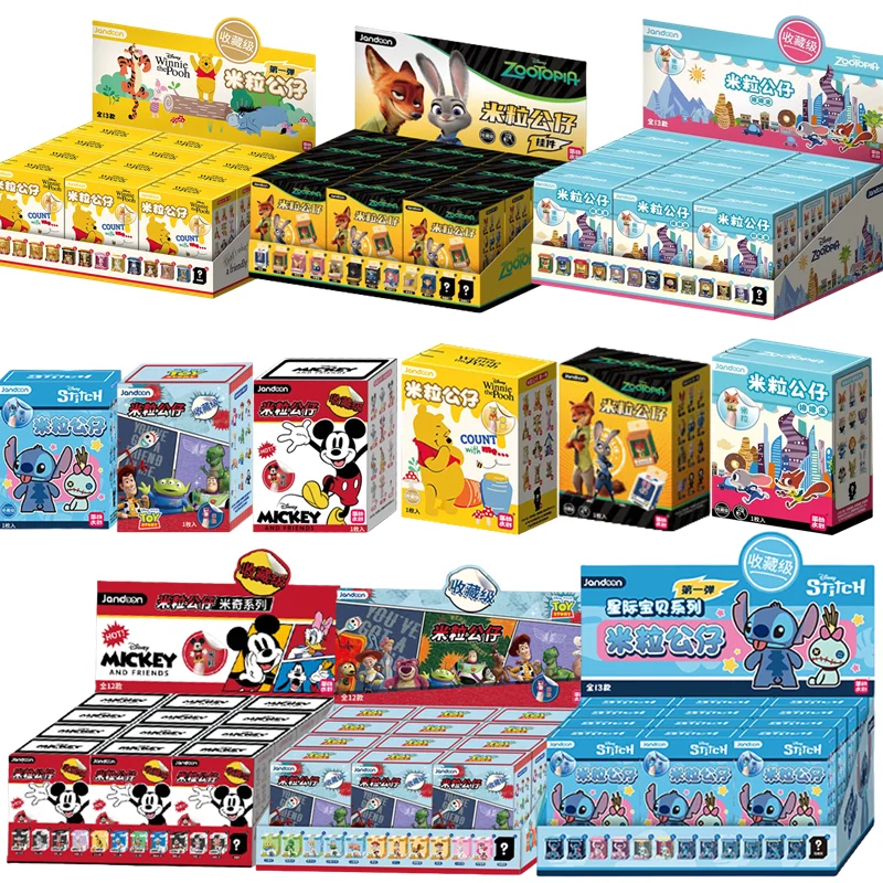 JANDOOM Dinsey Toy Story Zootopia Magician Mickey Winnie Stitch