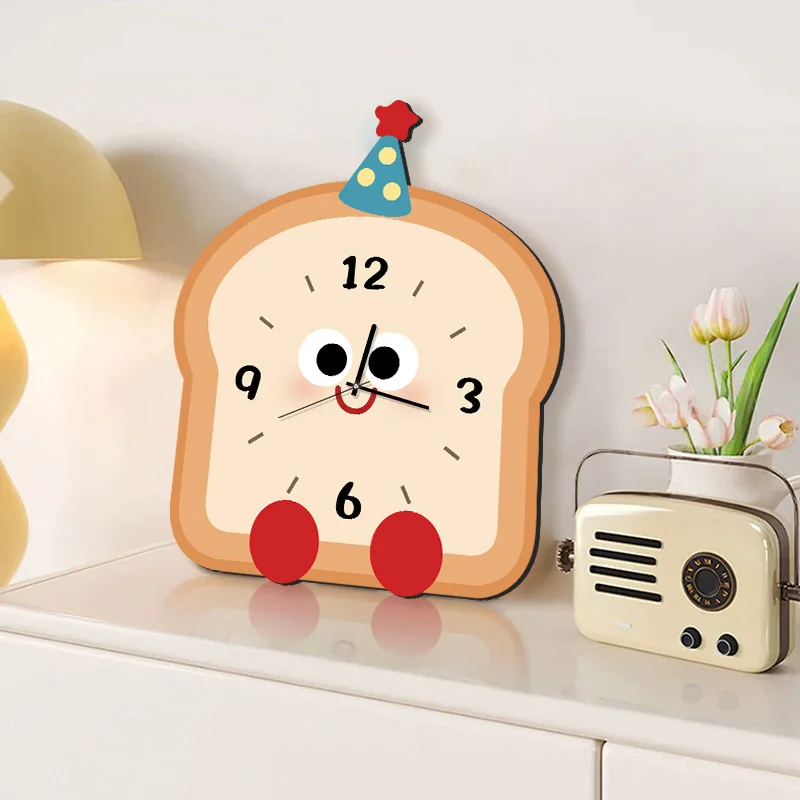 

Милый настольный кулон, украшение для входной шкаф в гостиную в кремовом стиле, домашние часы и небольшие украшения, декор