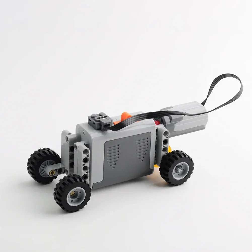 Technische MOC-autoset Bricks Kit AA-batterijdoos M-motor Compatibel met Legoeds-bouwstenen 8883 8881 Power Functie Autospeelgoed