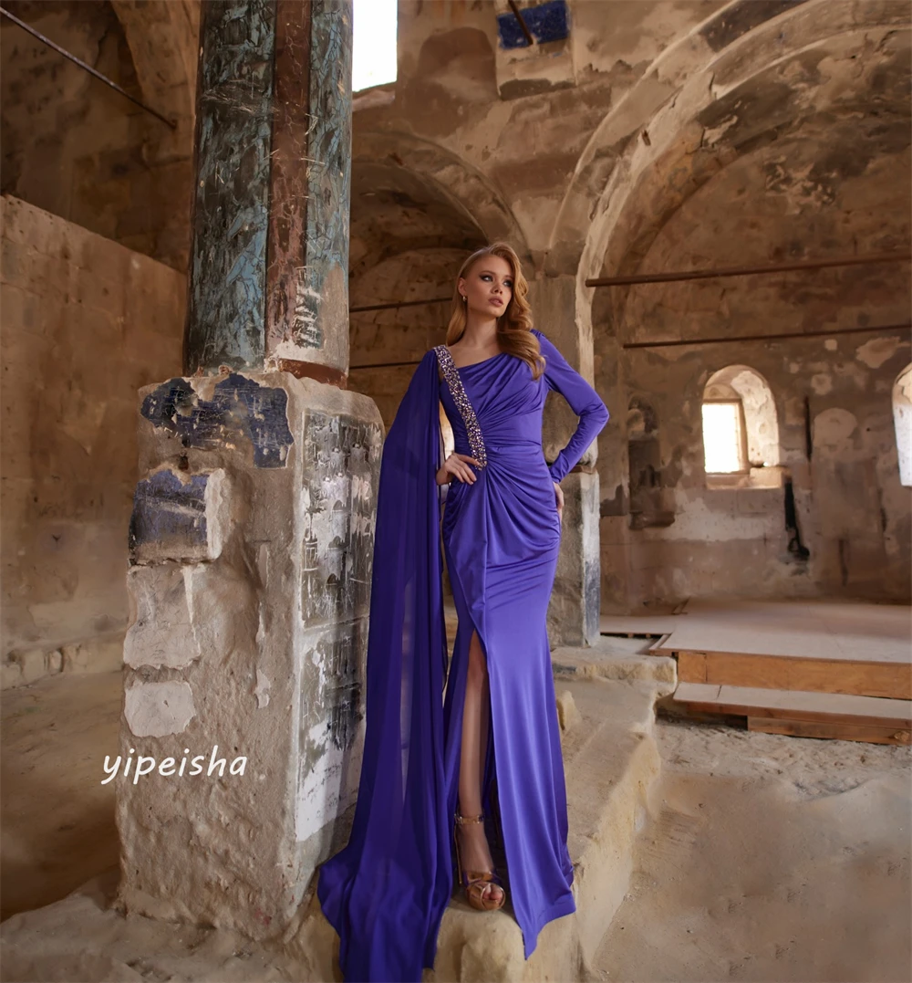 Vestido Midi de playa fruncido con lentejuelas, cuello cuadrado, a medida, para ocasiones