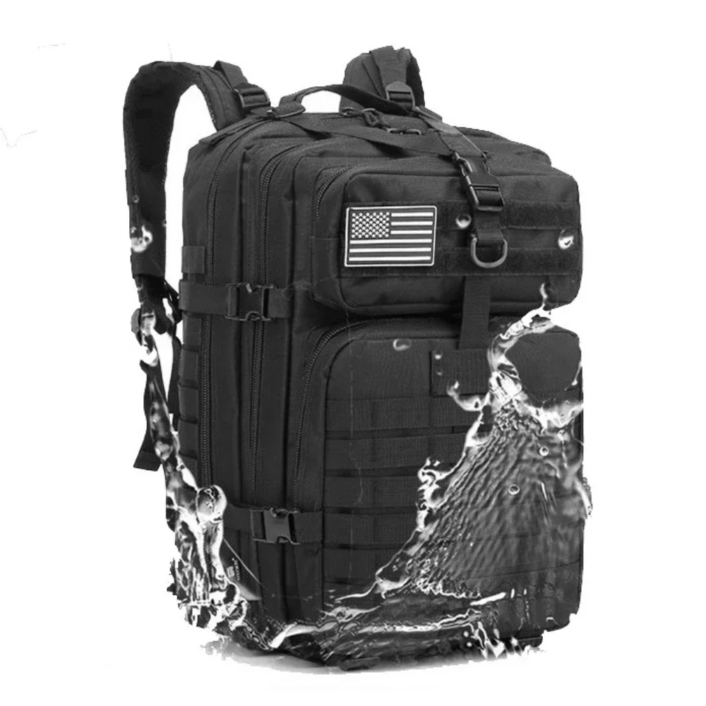 JBTP 50L/30L Camo torba wojskowa mężczyźni plecak taktyczny Molle armia Bug Out torba wodoodporny Camping plecak myśliwski Trekking piesze wycieczki