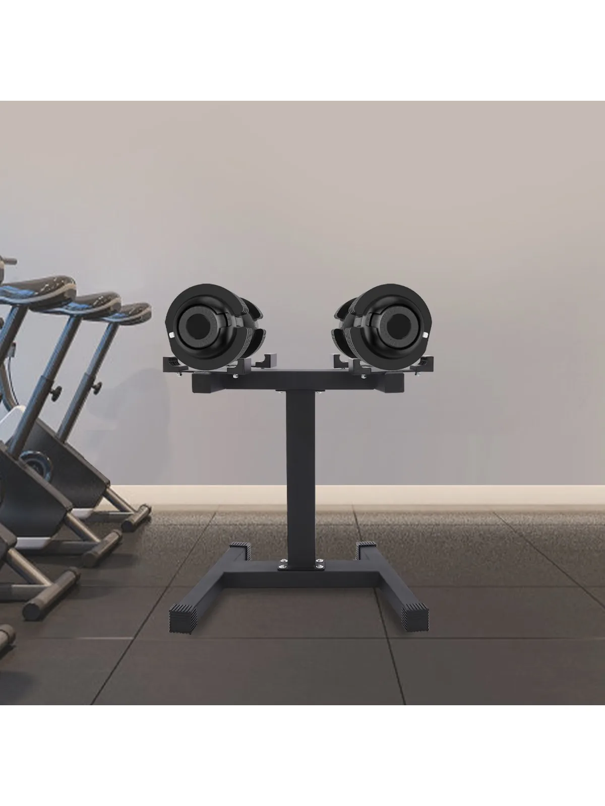 NIEUW Verstelbaar Dumbbell Rack, Gewichtsopslag Dumbbell Stand, Dumbbell Houder, Dumbbell Staande Houder Gewichtshouder voor Thuisgym - afbeelding 2