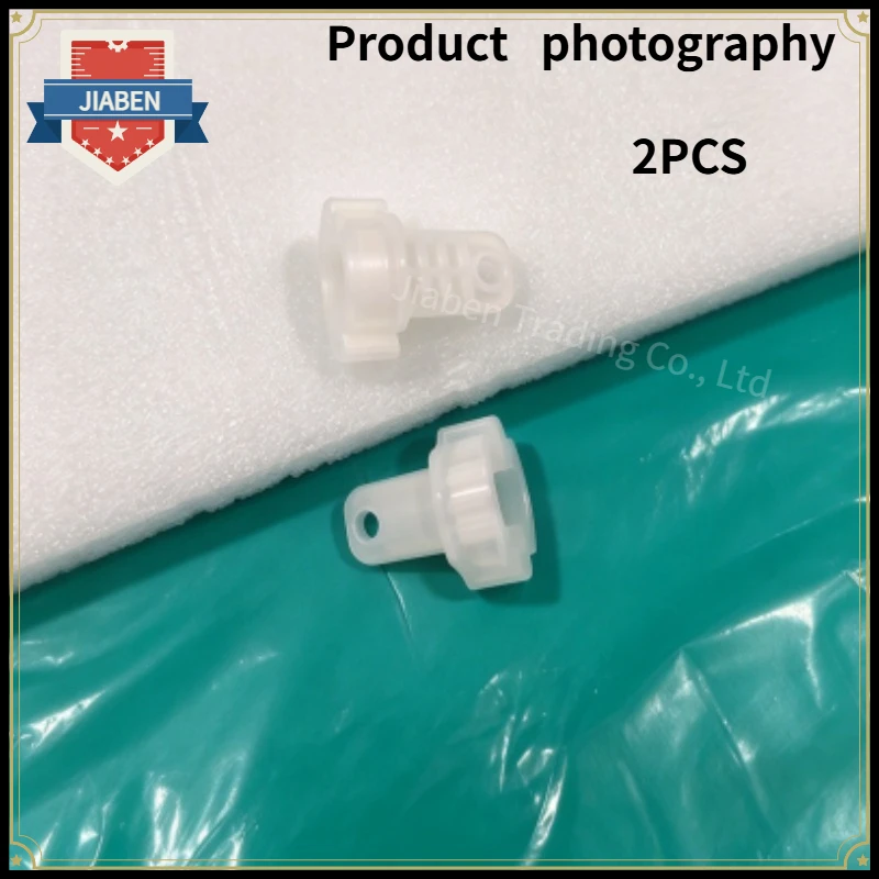 2 uds adecuado para lavadora for Haier cubierta superior pin soporte placa amortiguador cubierta vidrio eje EB100Z039,XQB100-Z