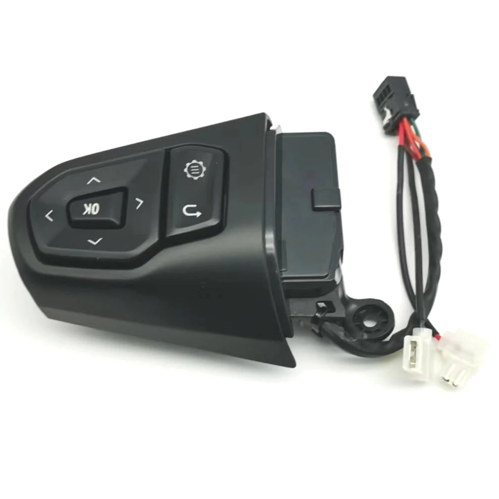 Truck Steering Wheel Multifunction Switch Module (Dashboard Control) for Scania L/P/G/R/S (2016-) OE 2545505 2673059 3072844