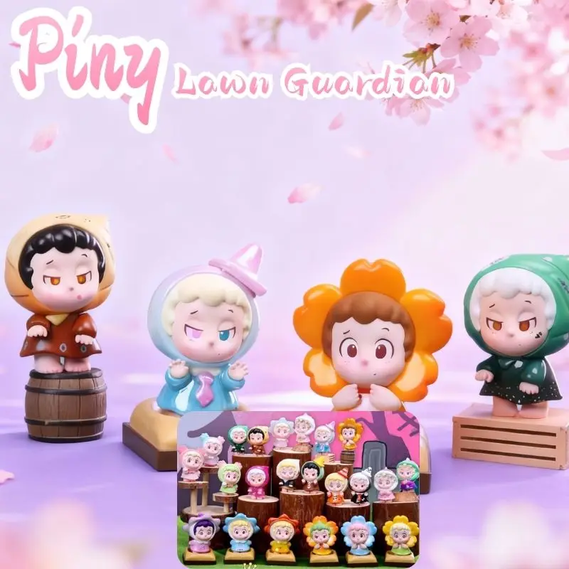 

Piny Lawn Guardian Series слепая коробка аниме фигурка игрушки мини-модель настольный орнамент загадочная коробка Caixa Caja куклы подарки на день рождения