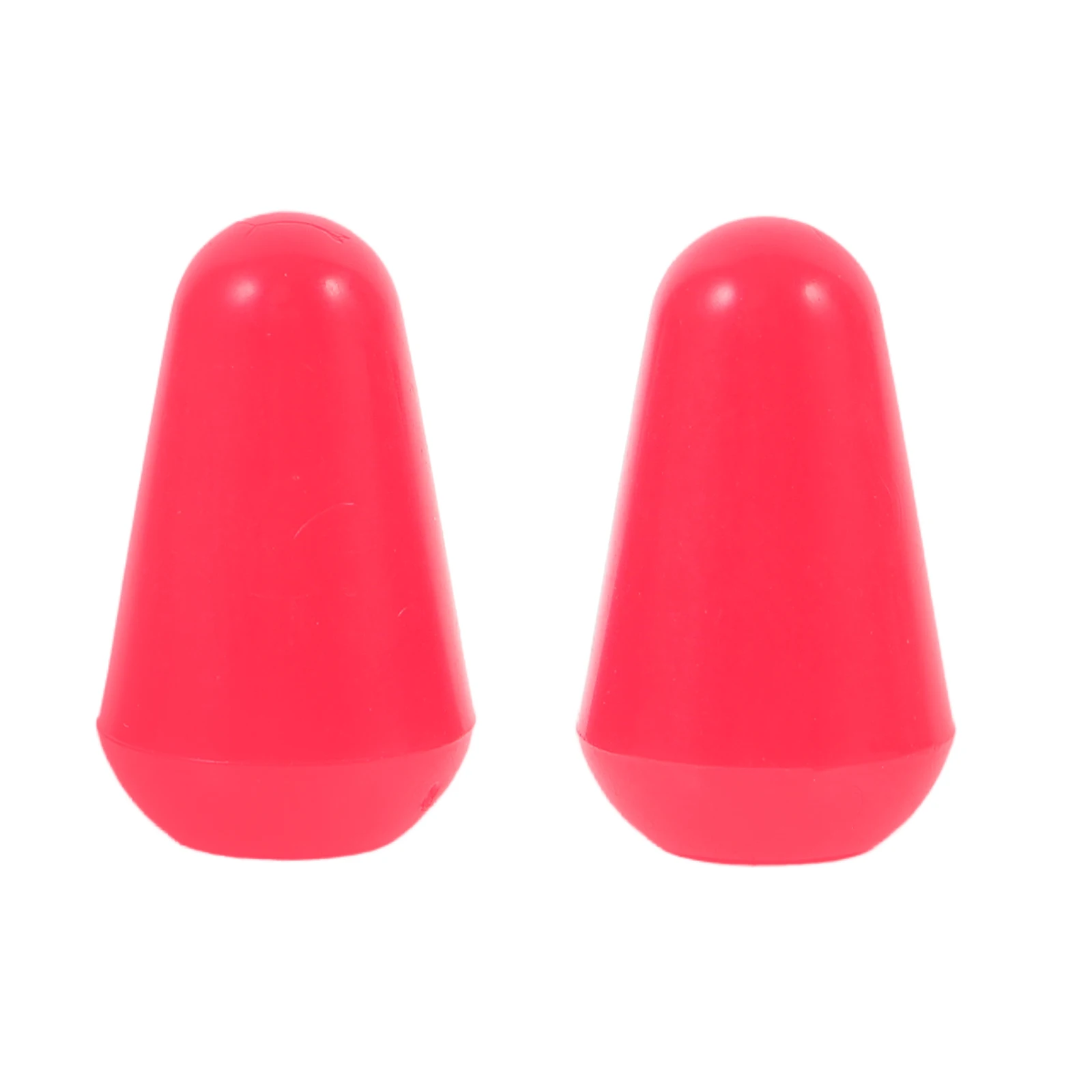 

2pcs Electric Pickups Toggle Guitar Accessories Tips Plastic Knob Caps Replacement Parts Accessories Durable Lightweight