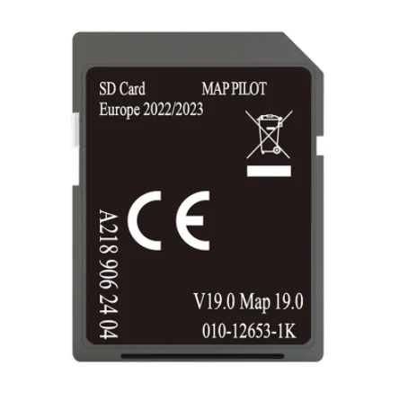 A218 Map V19 Full Version navigation card 2022-2023 Europe Navigation For Mercedes Garmin A B C CLA CLS E GLS SD Card