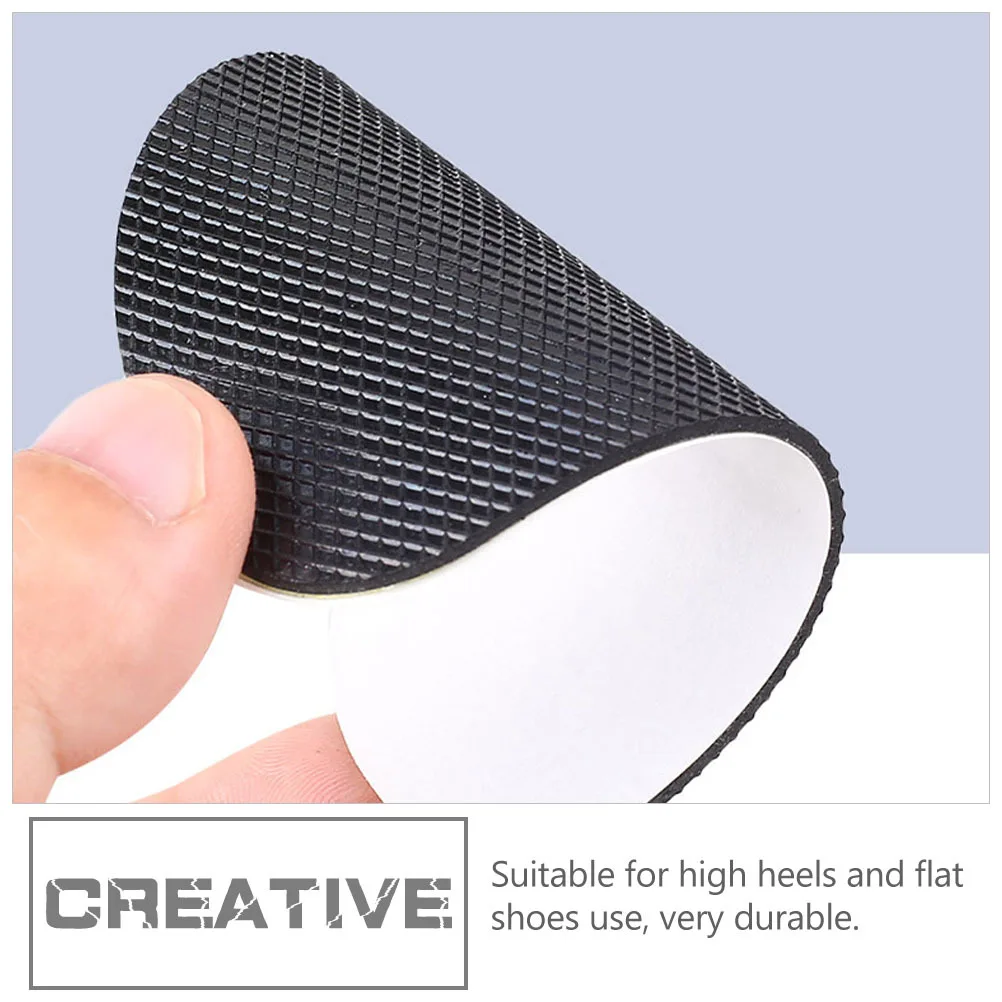 

6Pairs Wear-Resistant Anti-Skid Sole Pads Non-Slip Stickers High Heels Flat Shoes Mute Durable Non-Slip Sole Sticker