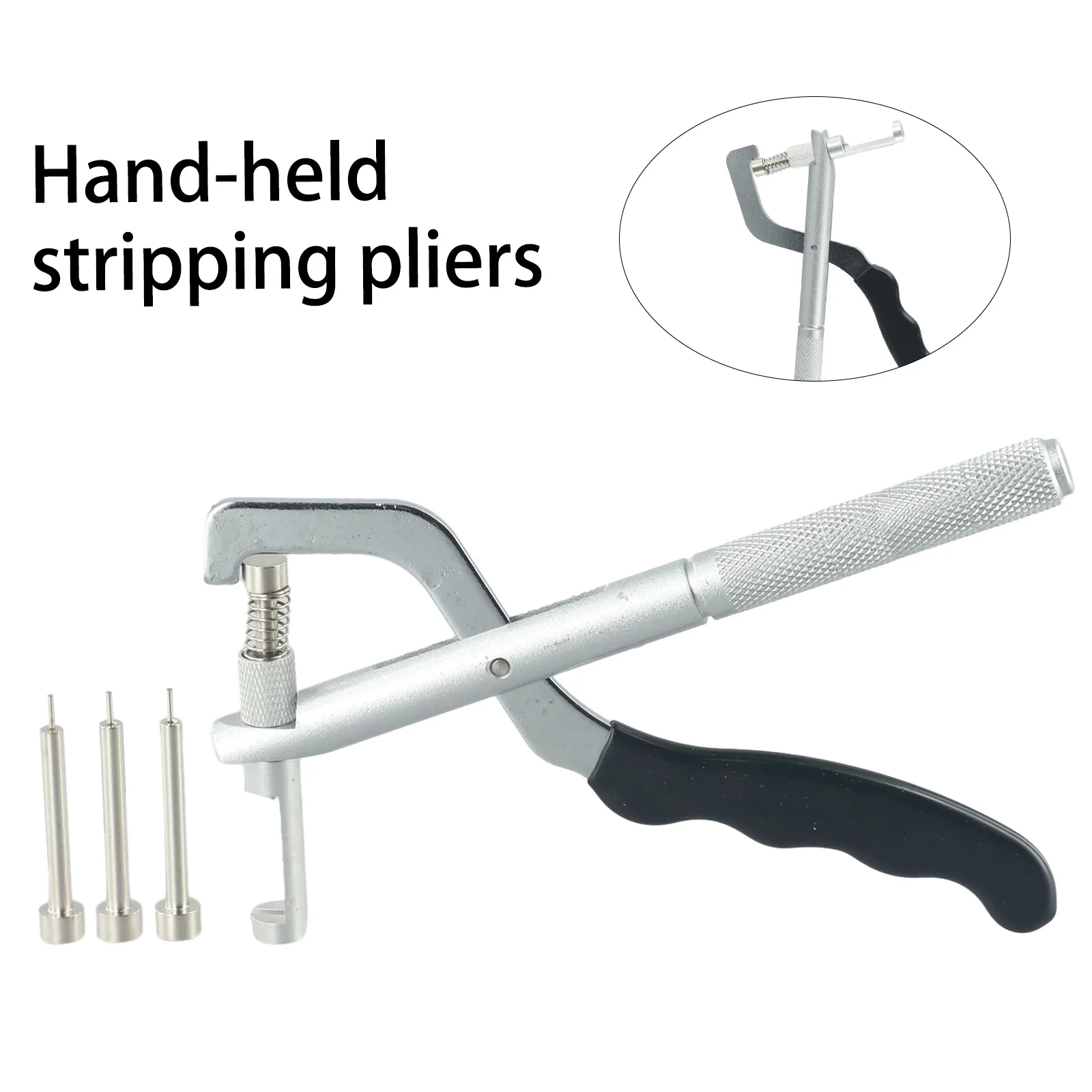 Bracelet Strap Adjuster Pins Remover Extra Steel Pins For Spare Plier Style Cotter Pin Watch Strap Band Adjusting