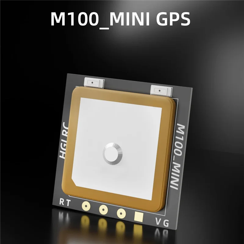 

GPS-модуль HGLRC M100 MINI M10 Встроенная керамическая антенна для радиоуправляемых летательных аппаратов FPV Для беспилотных летательных аппаратов большого радиуса действия запчасти «сделай сам»