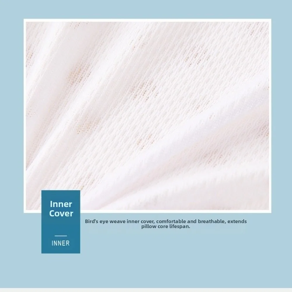 

Soft Memory Foam Toddler Pillow Breathable Washable Neck Pillows Slow Rebound Hypoallergenic Travel Cushion Sleep