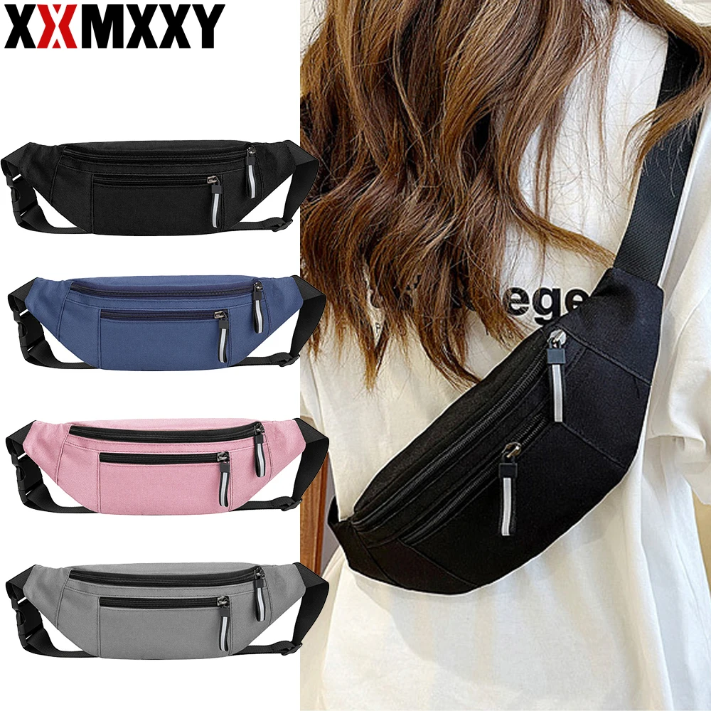 

1PCS Fanny Pack for Men Women,Crossbody Waist Bag Pack,Belt Bag for Travel Walking Running Hiking Cycling,Easy Carry Any Phone