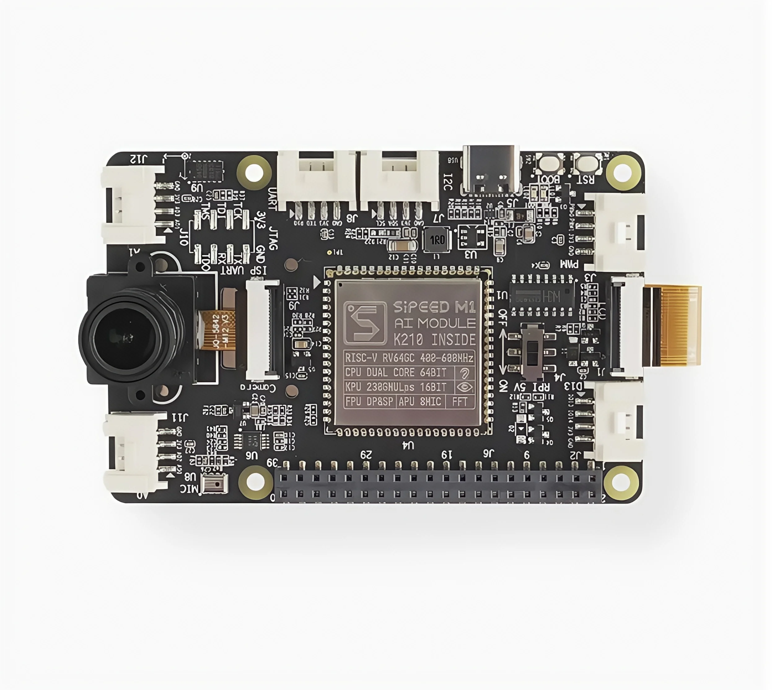 Sipeed maix Hat AIOT Development Board Grove AI HAT طبعة محدودة حافة الحوسبة ملحقات Raspberry Pi K210