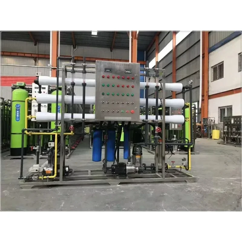 

Seawater Desalination Plant - RO System Desalination & Water Treatment Equipment for Industrial/Commercial Potable Water Needs