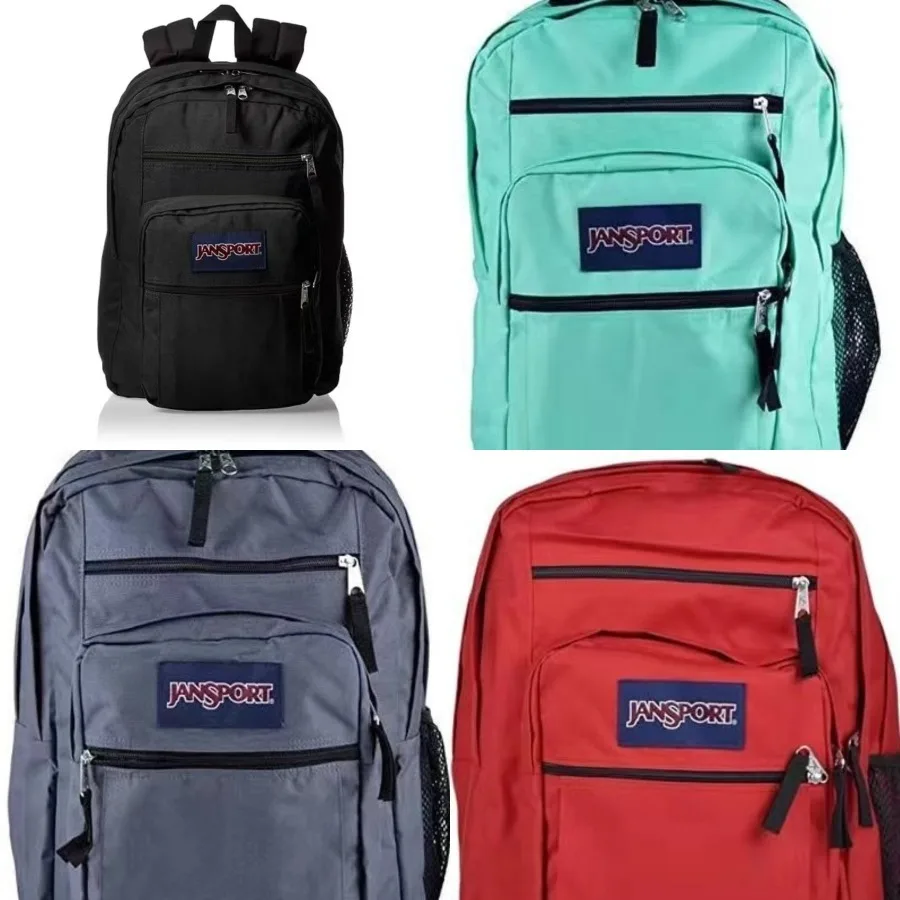 

【Новый стиль】Jansports 34L, 2026 год