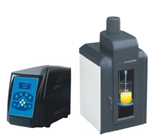 Handhold Kapasitas Kecil Lab Mini Ultrasonic Homogenizer Sonicator Cell Disruptor Mixer 400W