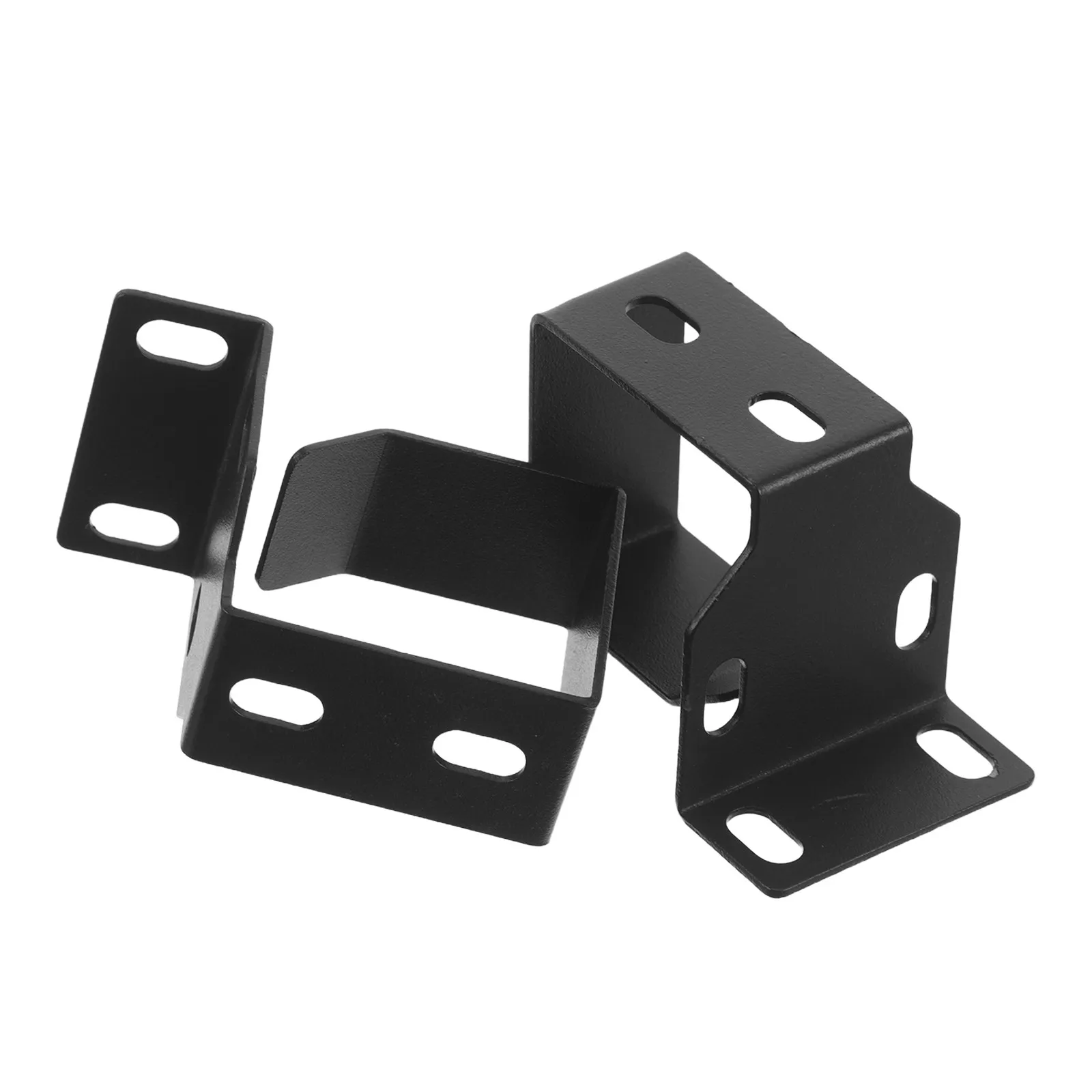 2Pcs Server Rack Wire Management Cable Organizer Hooks For Network Engineer Arc-shaped Channel Vertical Cabinets
