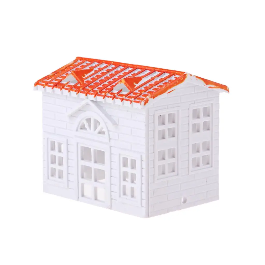 Small House Villa Model DIY for Building Park Table Model Accessories