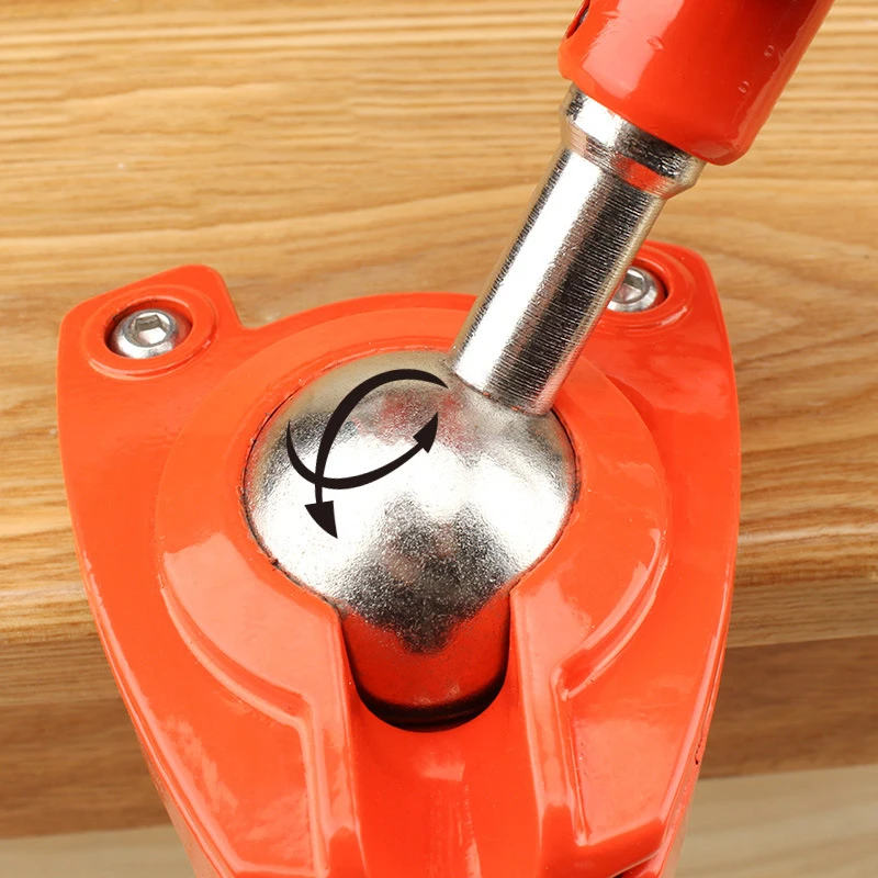 Imagem -04 - Manual Universal Vise Gira 360 Graus de Rotação Unidades Universais Braçadeira Vice Swivel Table Bench Heavy Duty Tabletop 70 mm