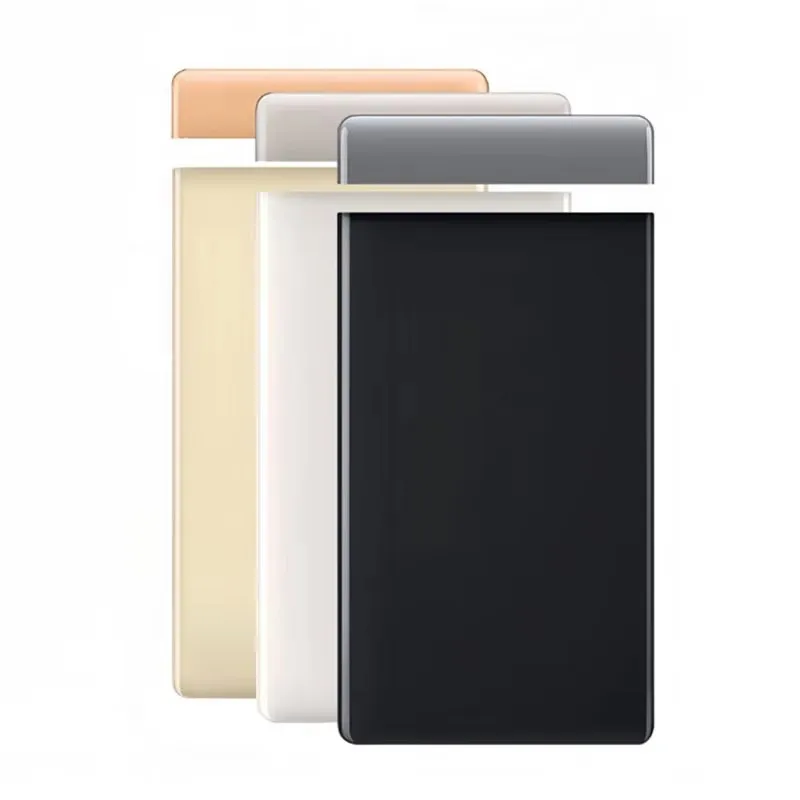 Battery Back Cover For Google Pixel 6 Pro GLUOG PC Material Back Cover with Adhesive Repair Replacement Part