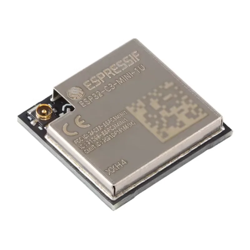 2pcs Original ESP32-C3-MINI-1U-H4 2.4GHz WiFi Bluetooth BLE5.0 Wireless Module