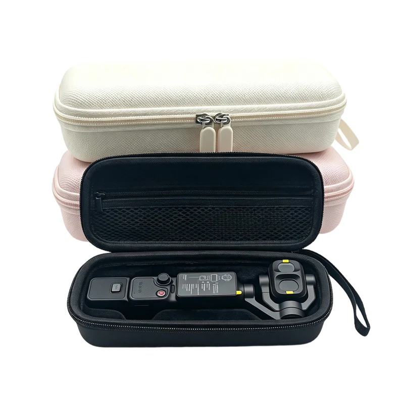 Hard Shell Shockproof Carrying Case for DJI Osmo Pocket 4P Impact-Resistant Travel Storage Bag for Osmo Pocket 4 Pro Outdoor Box