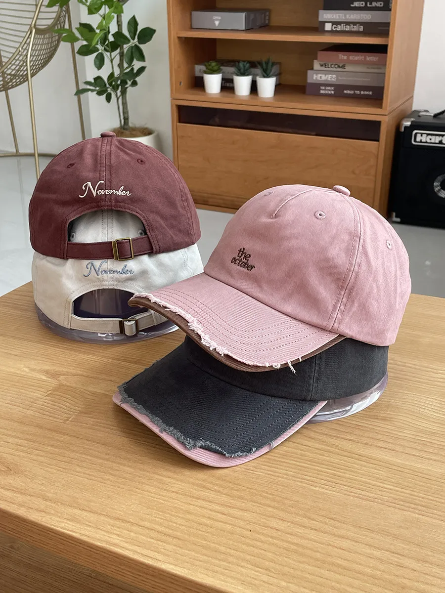 baseball cap,perfect for spring and autumn outings. this trendy men's cap features a deepened crown and a classic duckbill visor